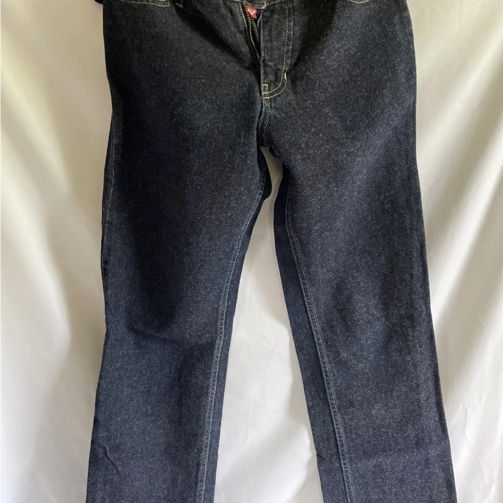 Vintage Roxy Y2K Dark Denim Jeans - Picture 2 of 7